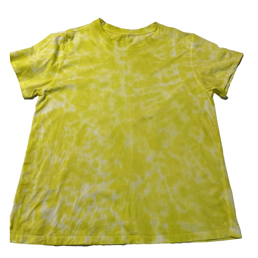 Lululemon Oversized Athletic Gym Athleisure Short Sleeve All Yours Cotton T-shir